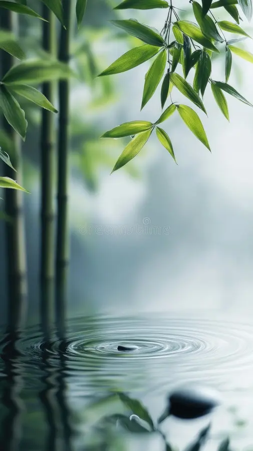 Calm zen nature